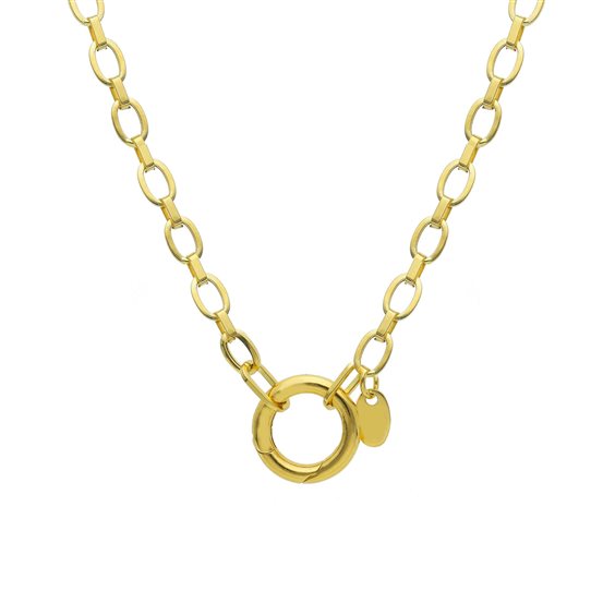 Collana Gioielleria Dossena  Donna catene in Oro 285509 - 285509